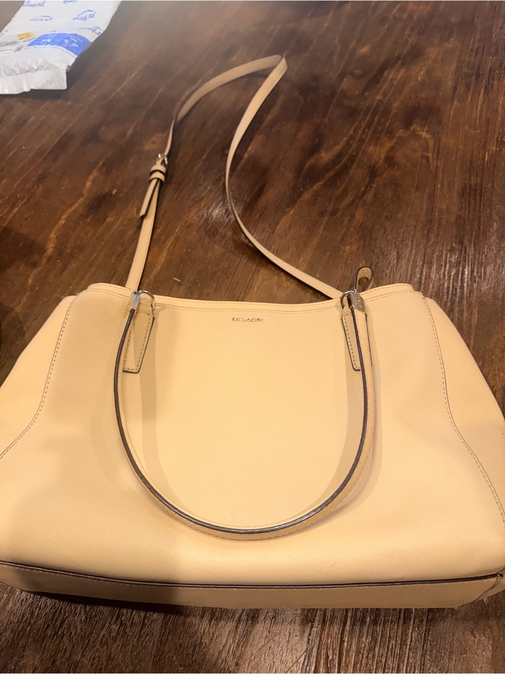 Coach Coated Canvas Madison Christie Carry All